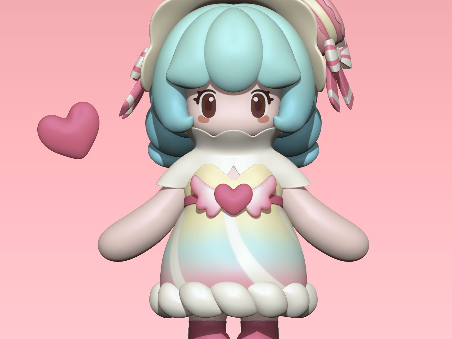 3d游戏建模 【zbrush雕刻】 zbrush人物雕刻 游戏人物