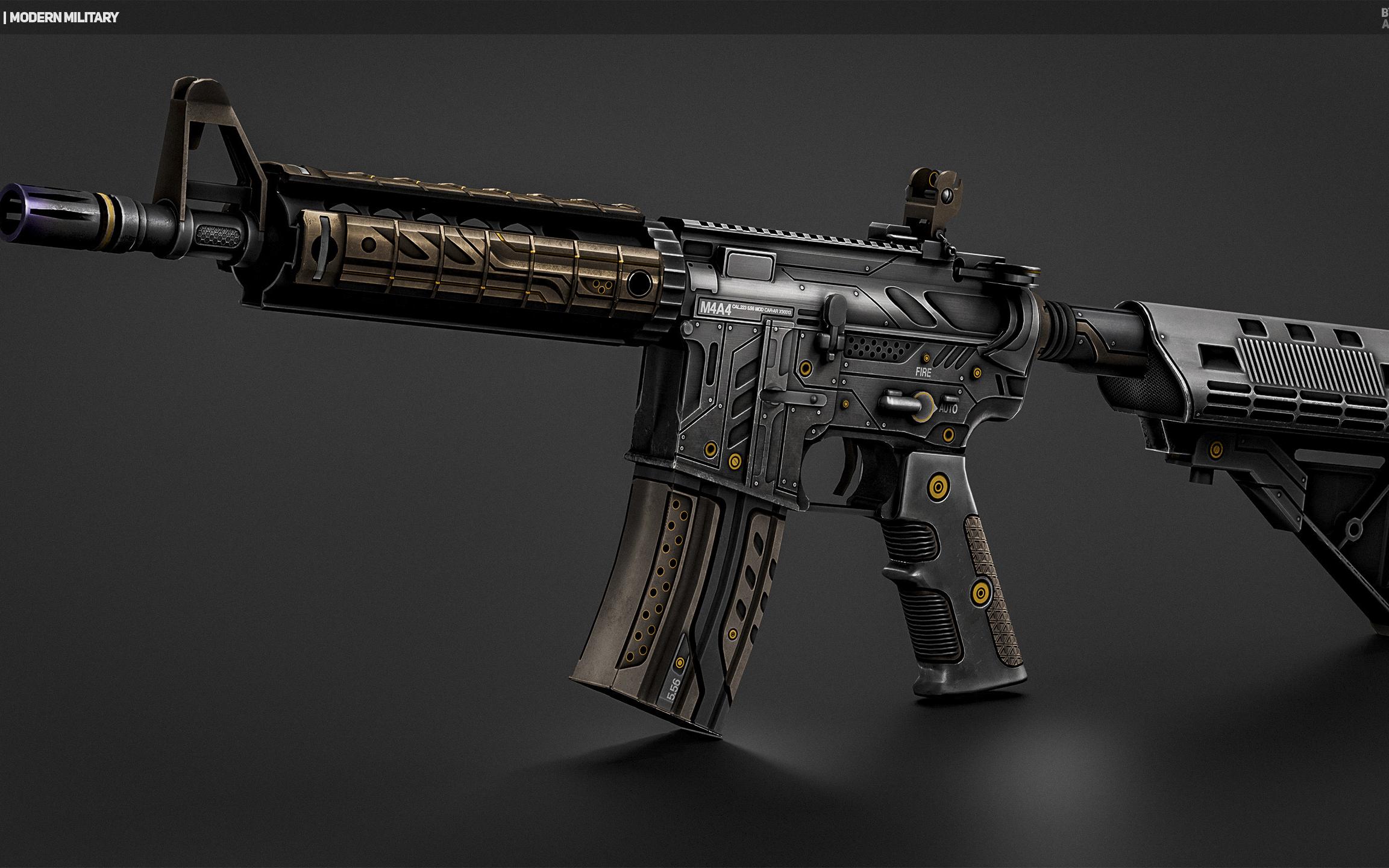 创意工坊中的质量皮肤m4a4#1