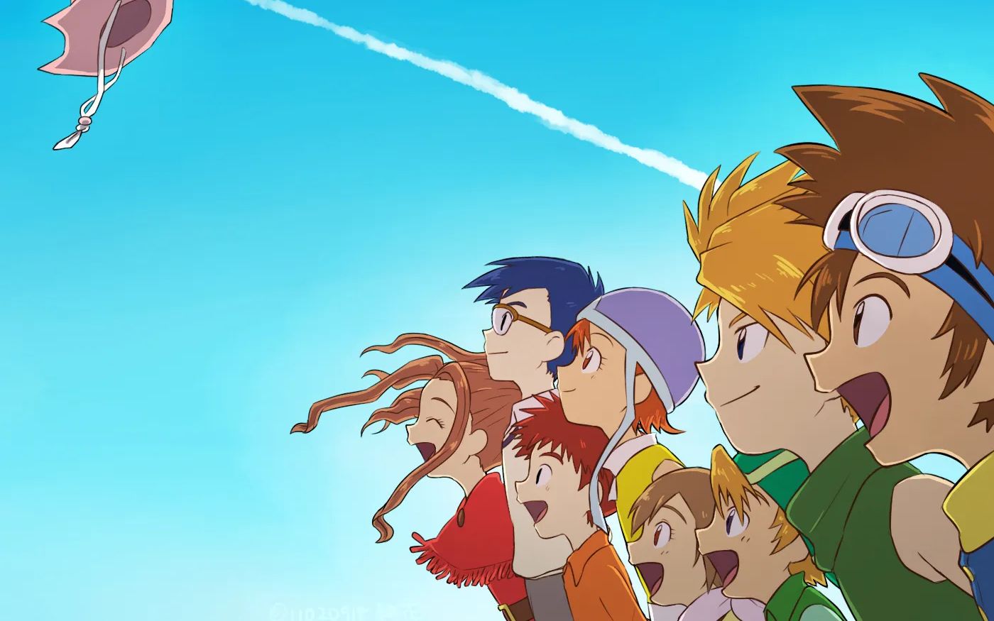 《数码宝贝大冒险》01. 被选召的孩子们