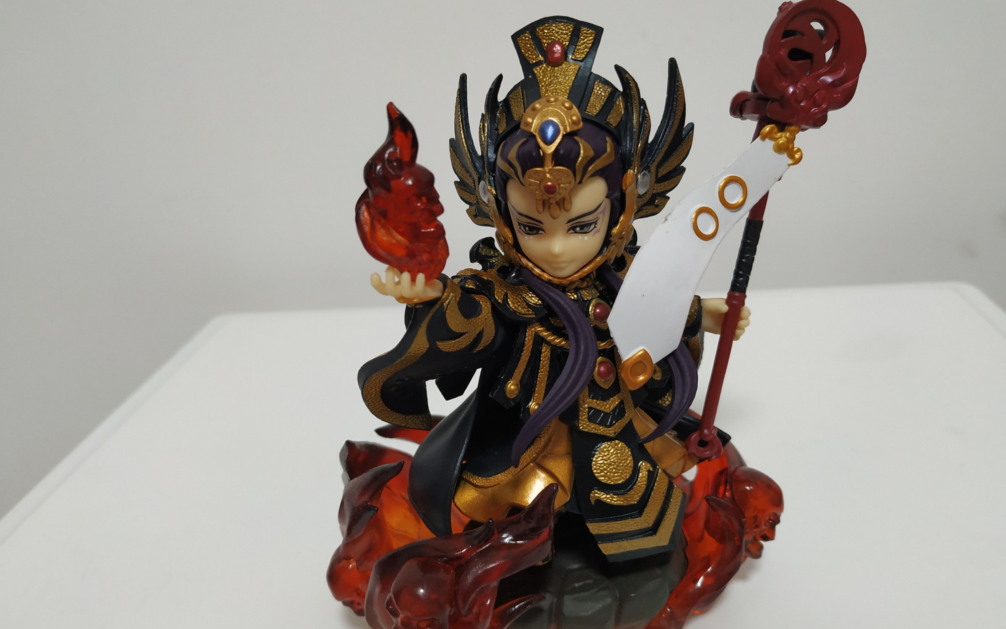 霹雳布袋戏地冥无神论公仔开箱