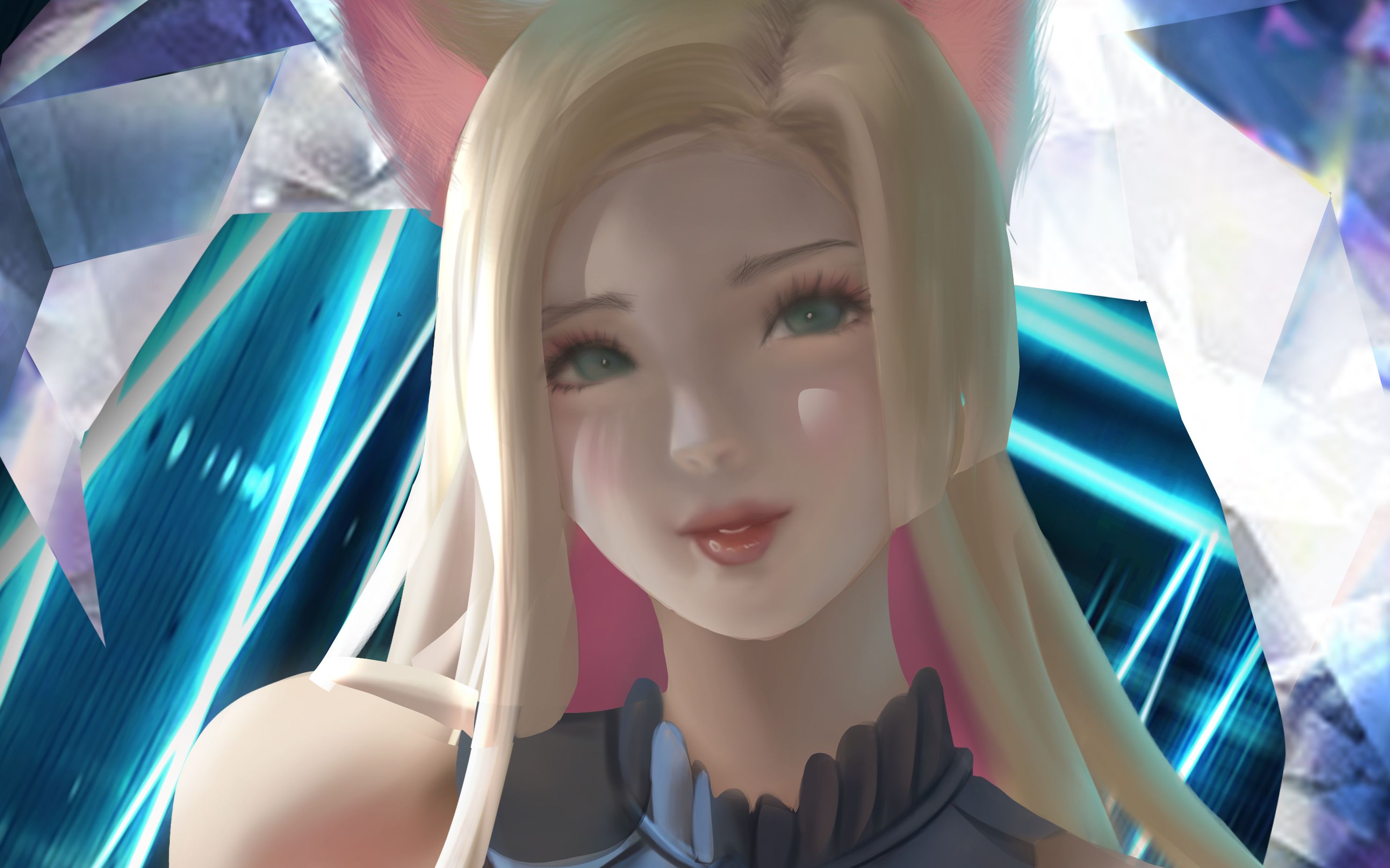 【板绘】k/da 阿狸 英雄联盟