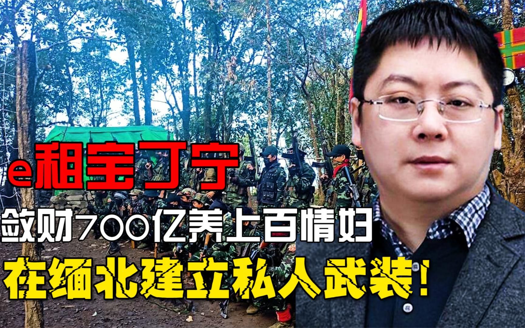 国内卷走700亿,包养上百情妇缅北建私人武装,丁宁凭什么这么狂哔哩哔哩bilibili