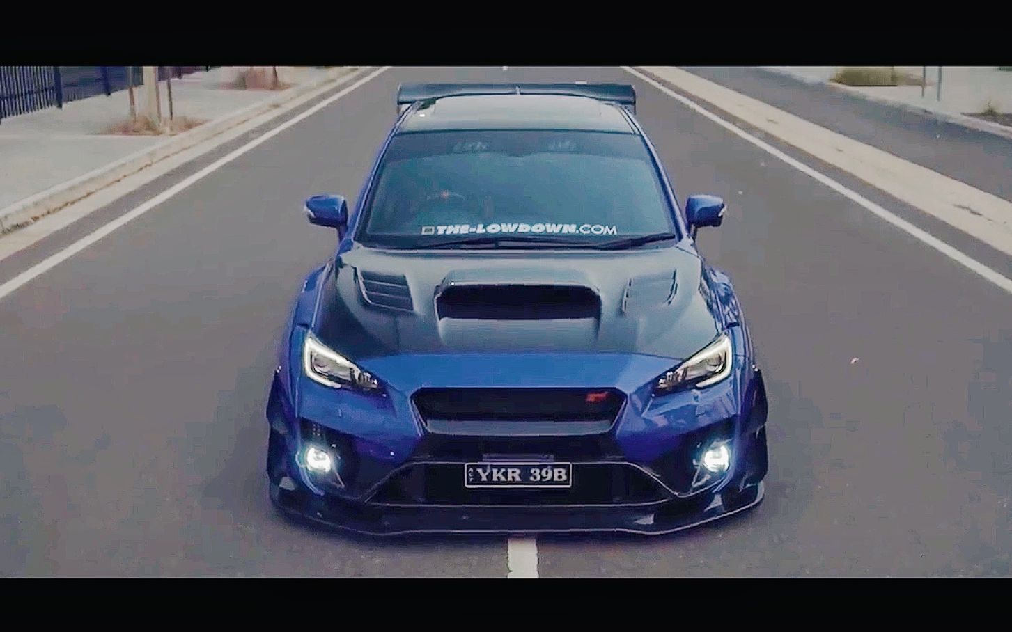 【翼豹sti】" 念想"-varis宽体 subaru 斯巴鲁 wrx sti
