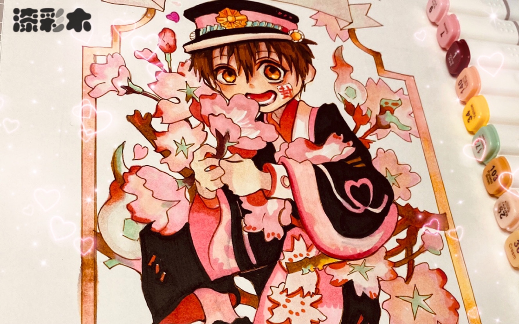 【动漫小课堂】花子同学来一个～_哔哩哔哩_bilibili
