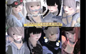 Descargar video: 【FF14】不要爱上猫娘的冒险者铭牌(3)