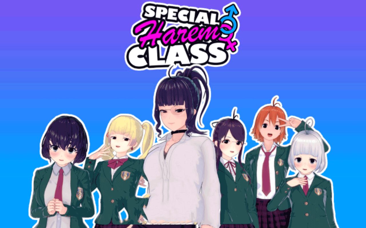 [图]特殊后宫班 Special Harem Class v0.1.3 汉化版【PC+安卓/700M】