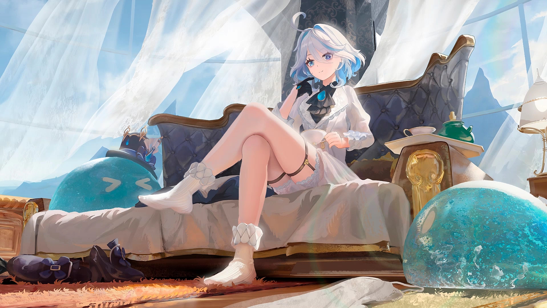 wallpaper壁纸推荐芙宁娜篇