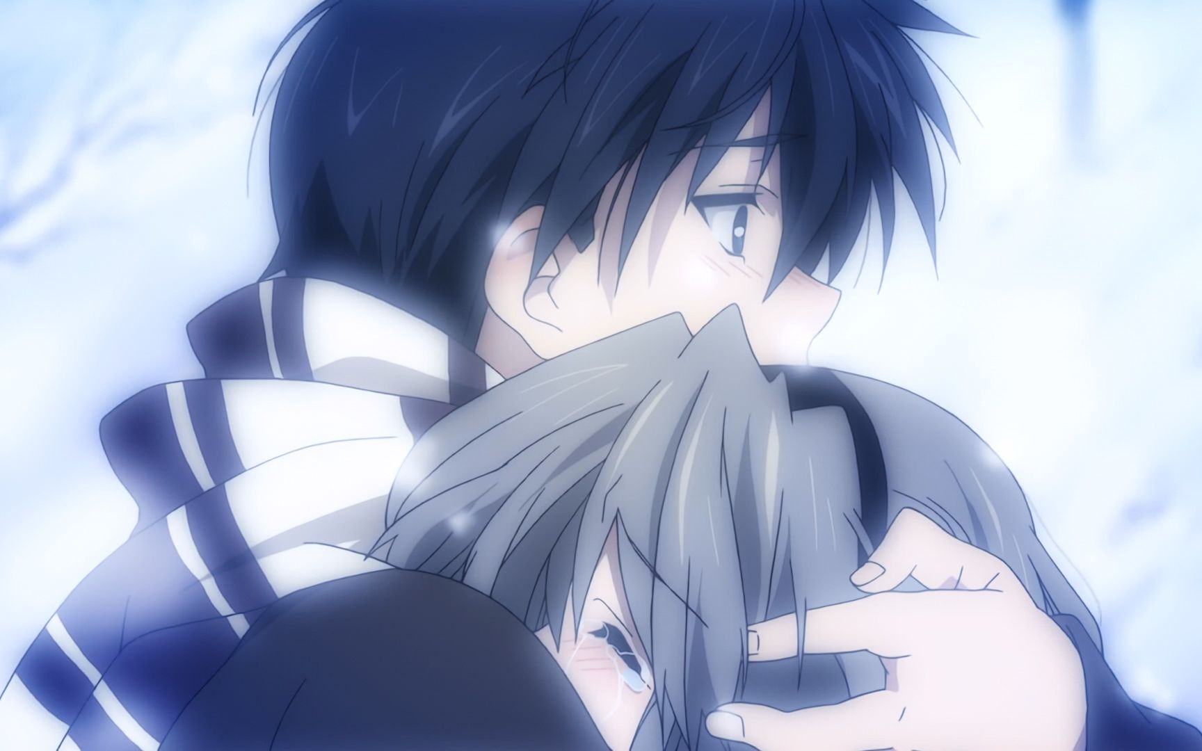 【圣神树/剧情mad】tomoya 朋也×tomoyo 智代 踏飞雪,旧时花月,怎似