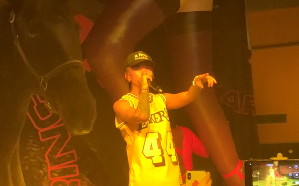 马思唯黑马巡演4月10日厦门《暴风雨》现场