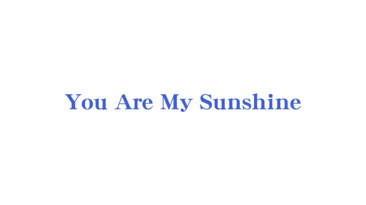 [图]【AI Yugo cover】You Are My Sunshine