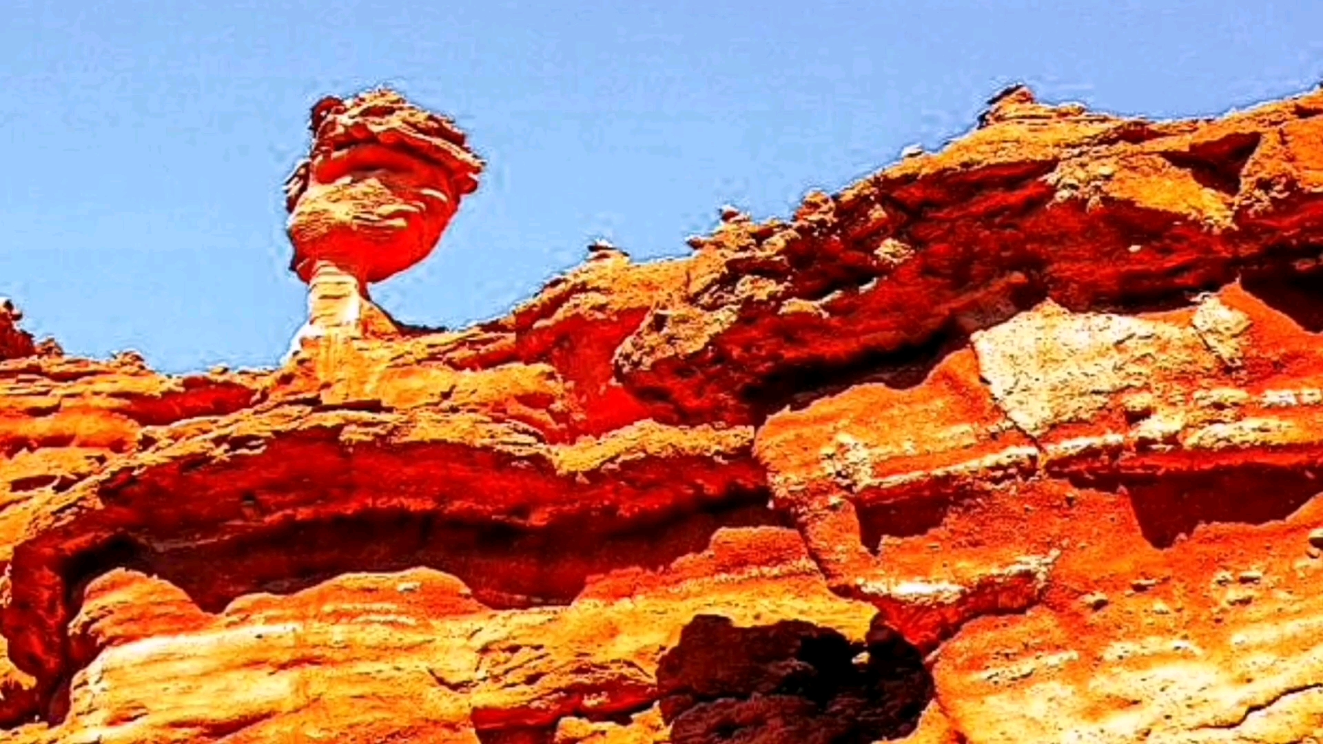 七彩神山,西部梦幻峡谷