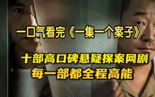 Descargar video: 一口气看完《一集一个案子》近年十部口碑极佳的悬疑探案网剧，每一部都全程高能无尿点！