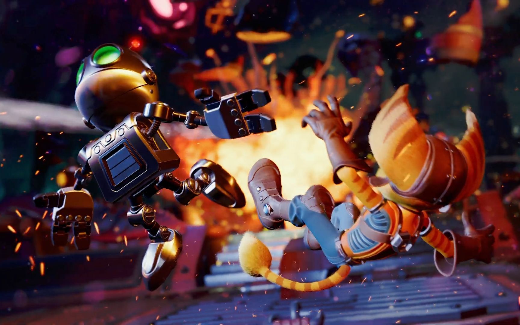 【混剪/预告/游戏】瑞奇与叮当:裂痕 ratchet & clank: rift apart
