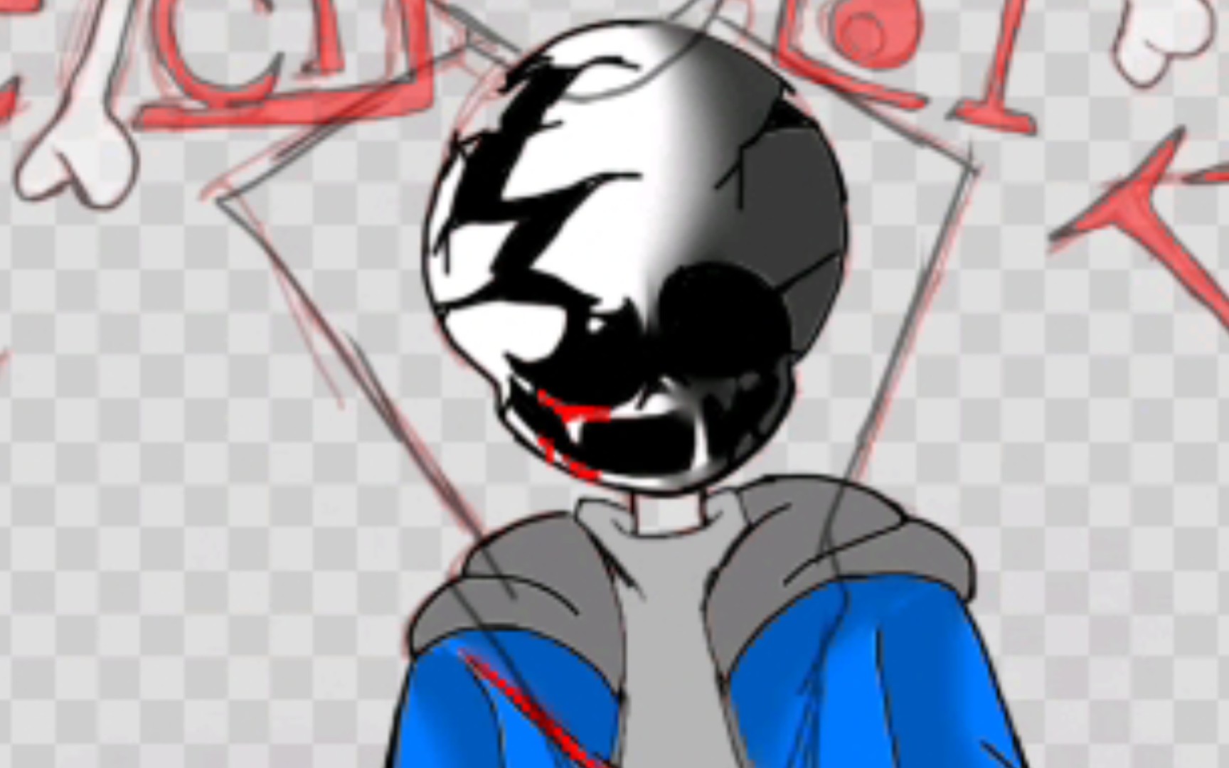 【手绘/劣质】(非原设)最后的呼吸第三阶段-ulb sans