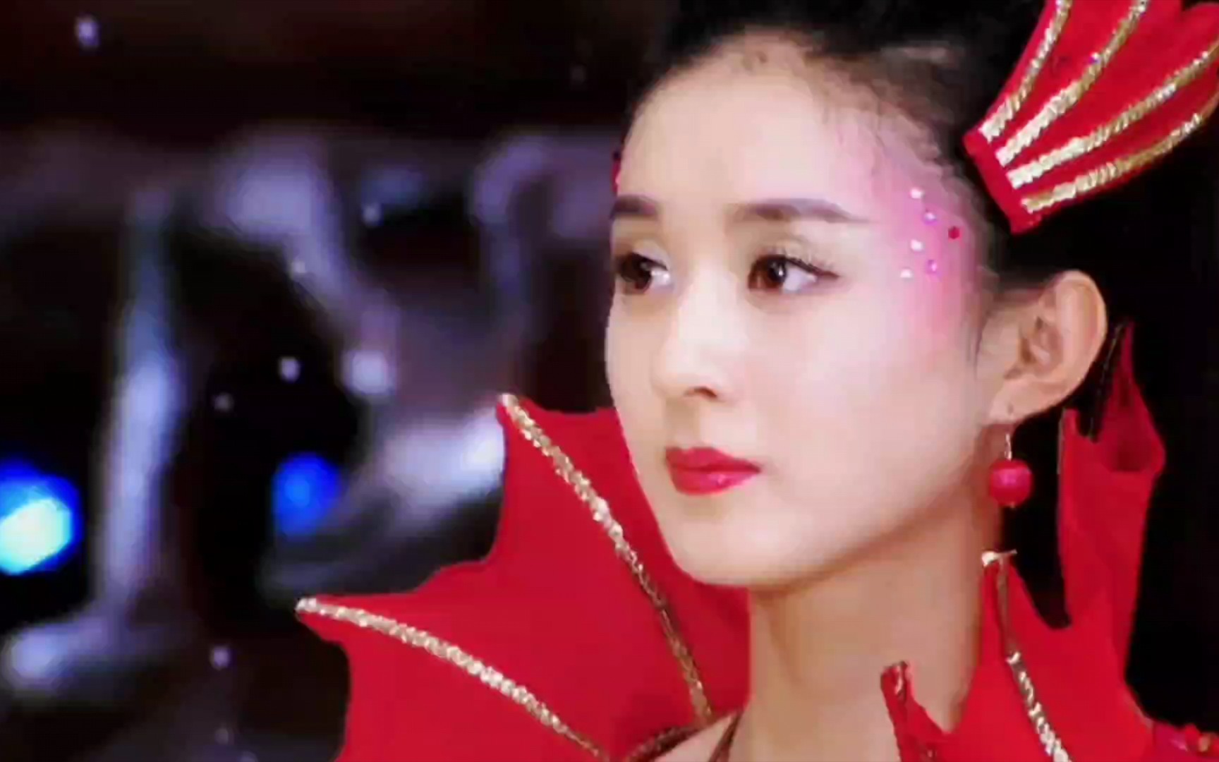 当年被这条小鲤鱼迷得不要不要的【赵丽颖/红绫】