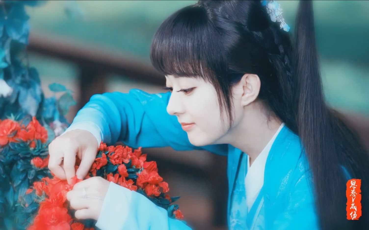 【碧瑶×林惊羽】【诛仙青云志】人生若只如初见(风起云涌)