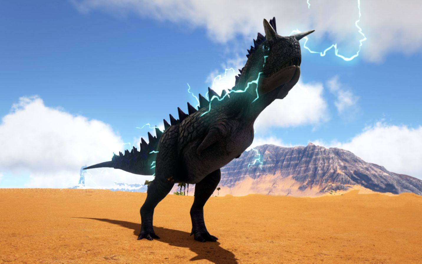 方舟生存进化:神话演变33 召唤阿尔法闪电牛龙 驯服渡渡飞龙