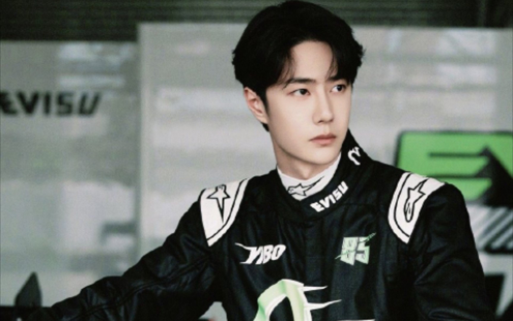 [王一博]博哥的机车照鲨我