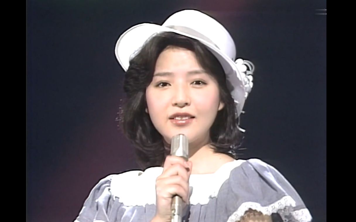 【超美】浜田朱里  青い嫉妬 1981哔哩哔哩bilibili