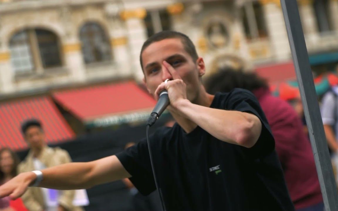 比利时街头bbox出演