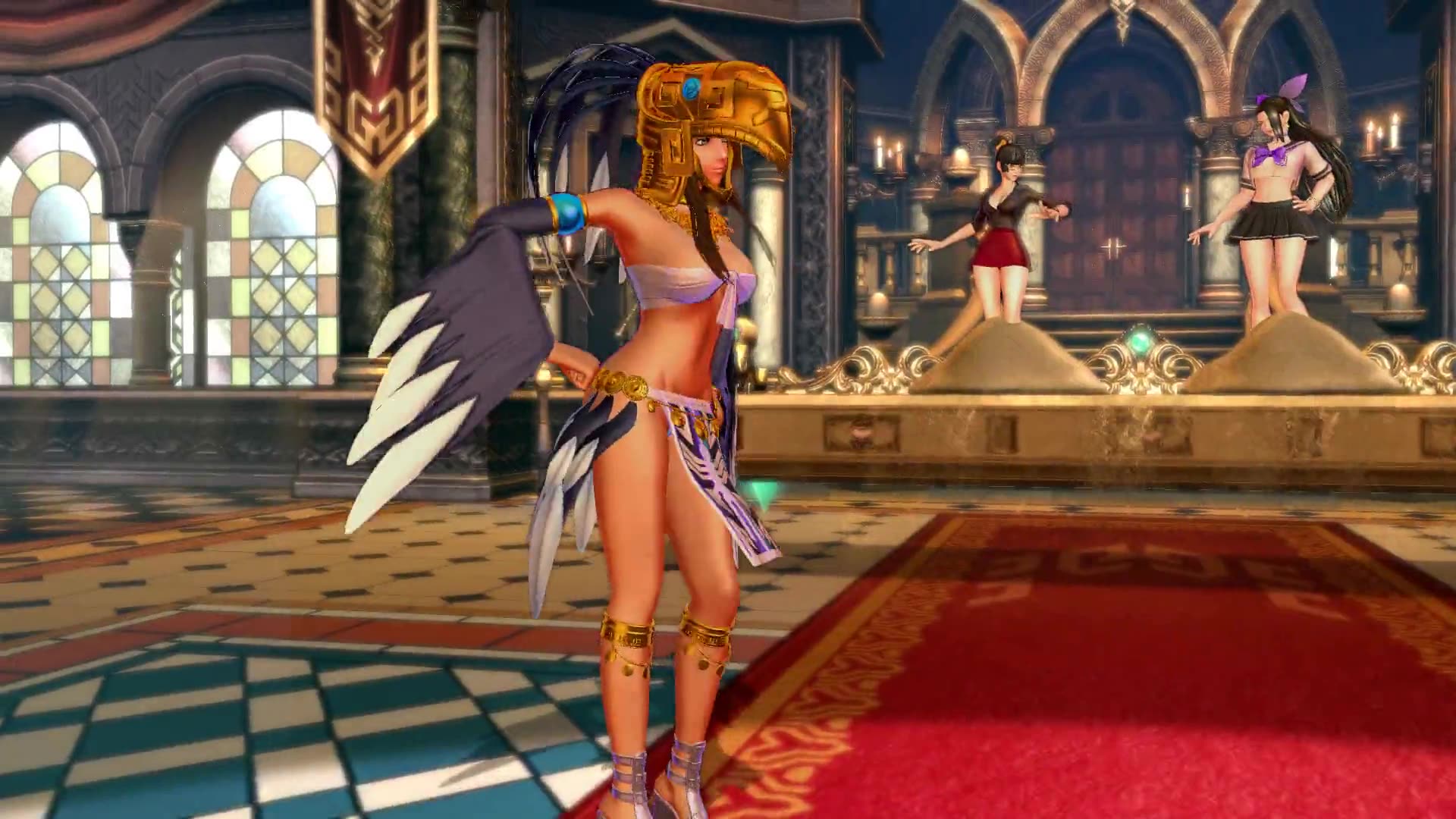 【snk女格斗家大乱斗 豪华版】【百合@莉安娜篇】