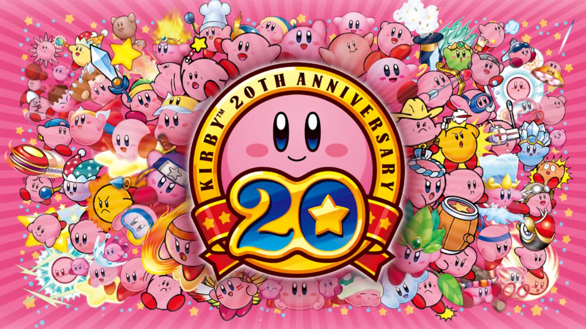 【专辑】星之卡比20周年纪念原声集