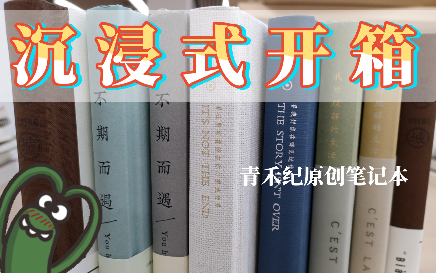 青禾纪原创本子拆箱哔哩哔哩bilibili