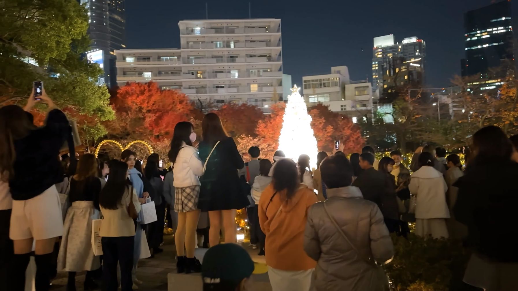 【4k】东京六本木夜晚点灯漫步 日本街景> 东京>
