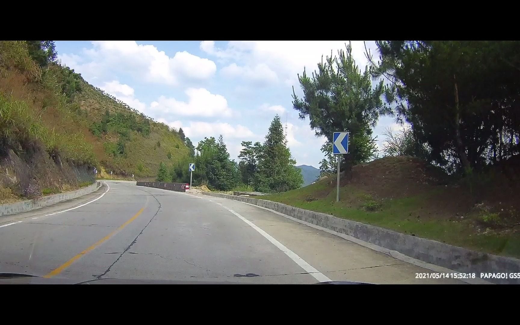 【行车记录】龙岩_漳州界_357国道_景色优美_哔哩哔哩_bilibili