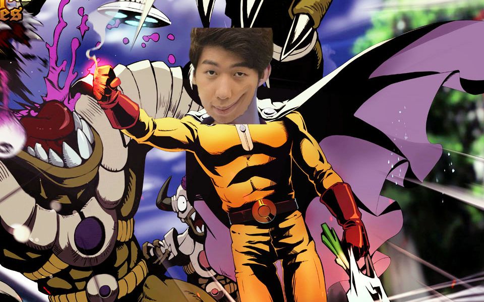 『300英雄/埼玉语音改炫神』你的青春 由我last炫来无限复活