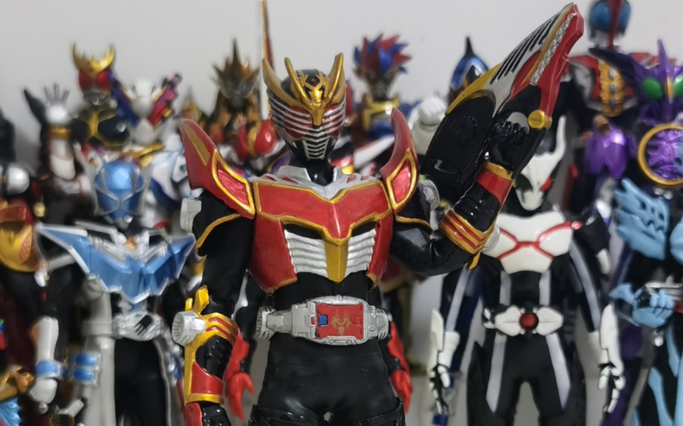 自改皮套版 假面骑士生存龙骑软胶