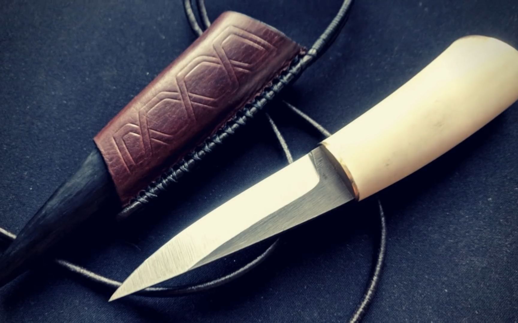 【硬核手工】diy小刀08_哔哩哔哩_bilibili