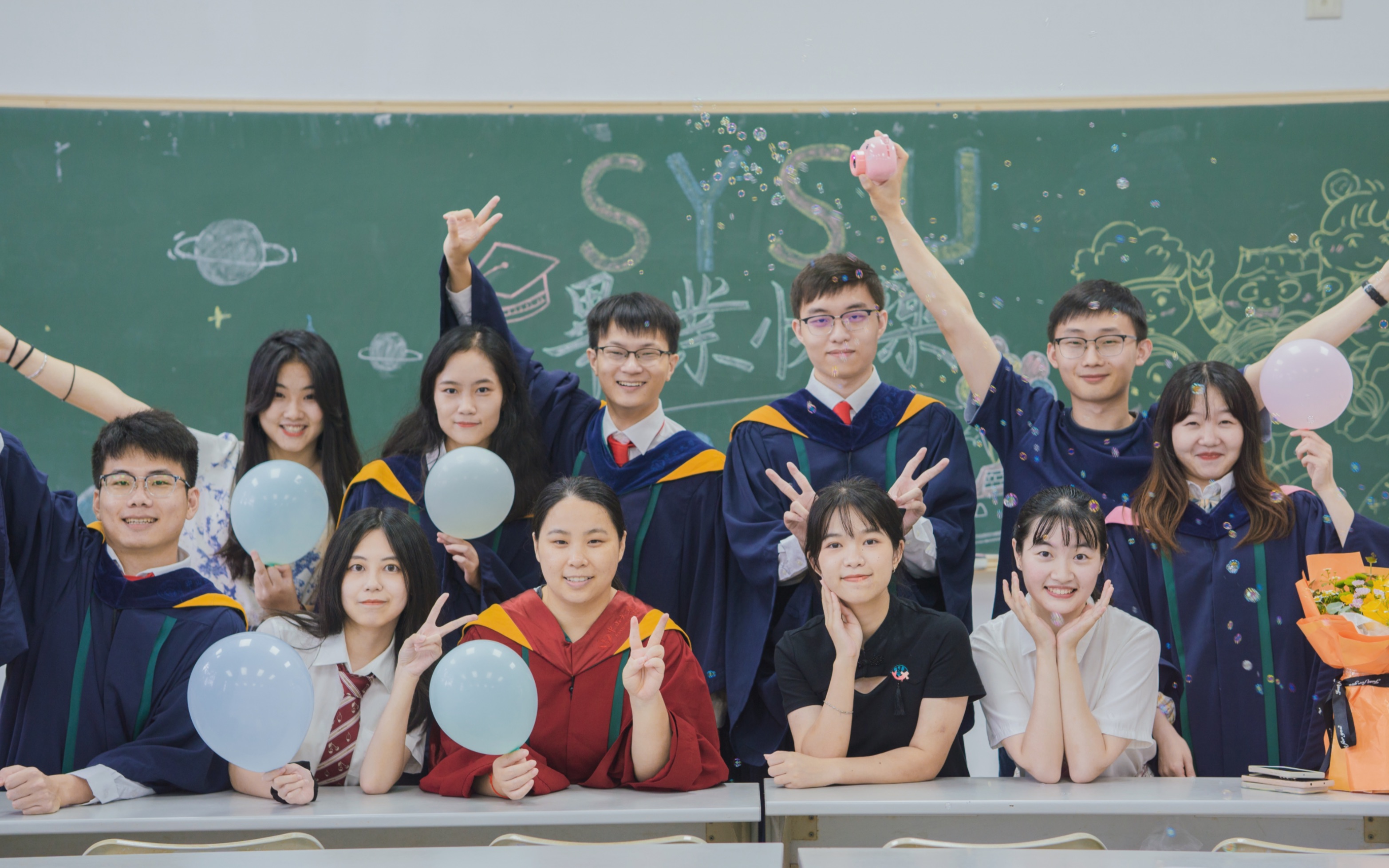 【darling】ml小组毕业vlog 聚是一团火,散是满天星 | 多人毕业照纪念