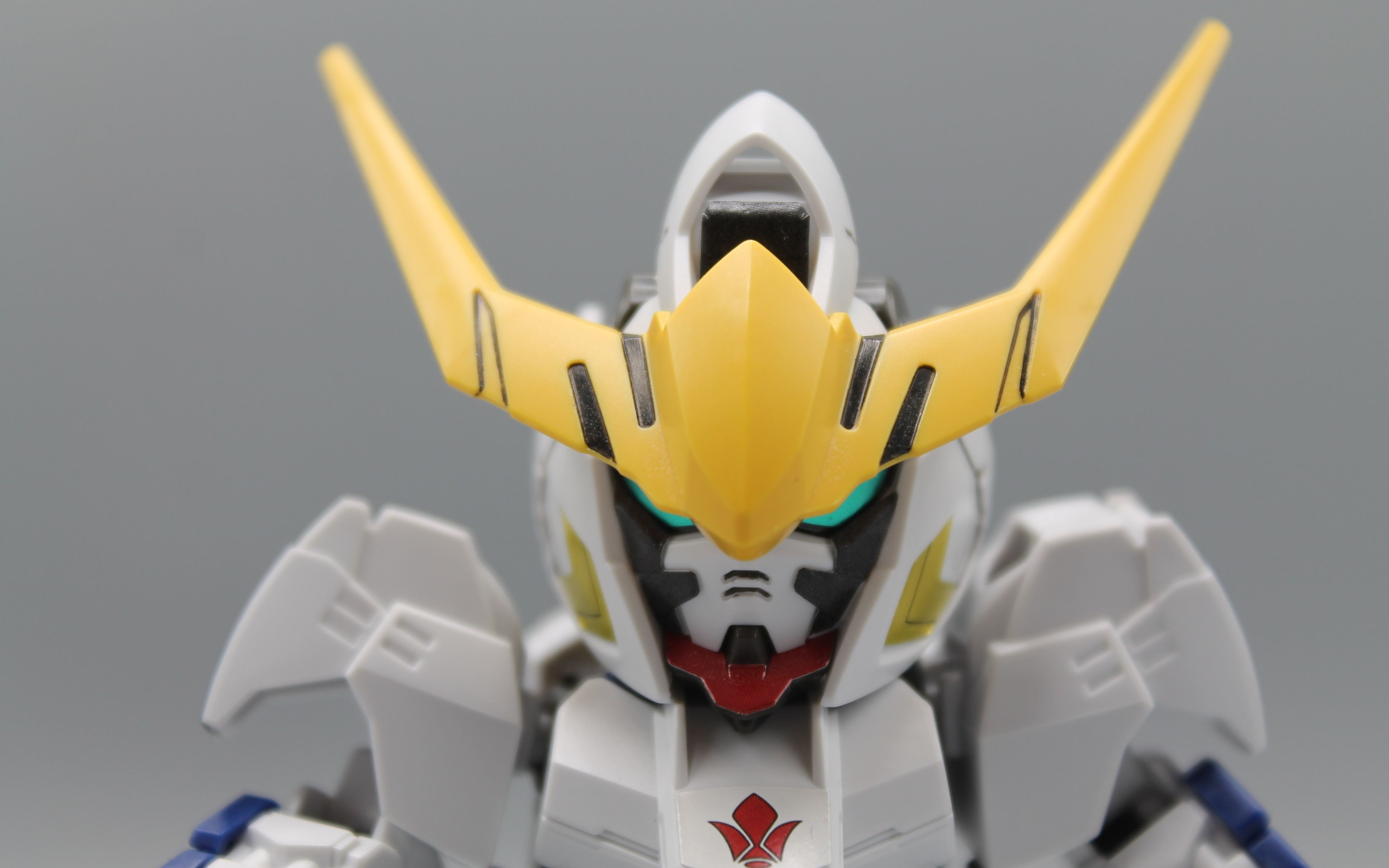 多变的 sd barbatos dx 巴巴托斯,一次看完6种形态.