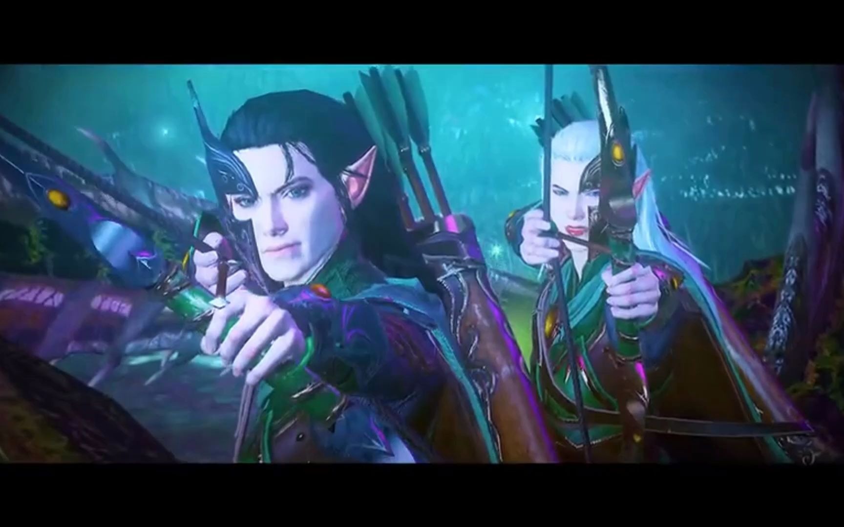 全面战争混剪 暮光姐妹战锤新dlc