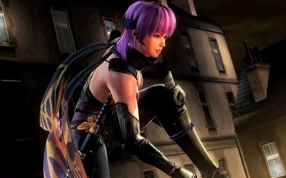 【doa5】绫音 - 这扭动的腰没几个人受得住.