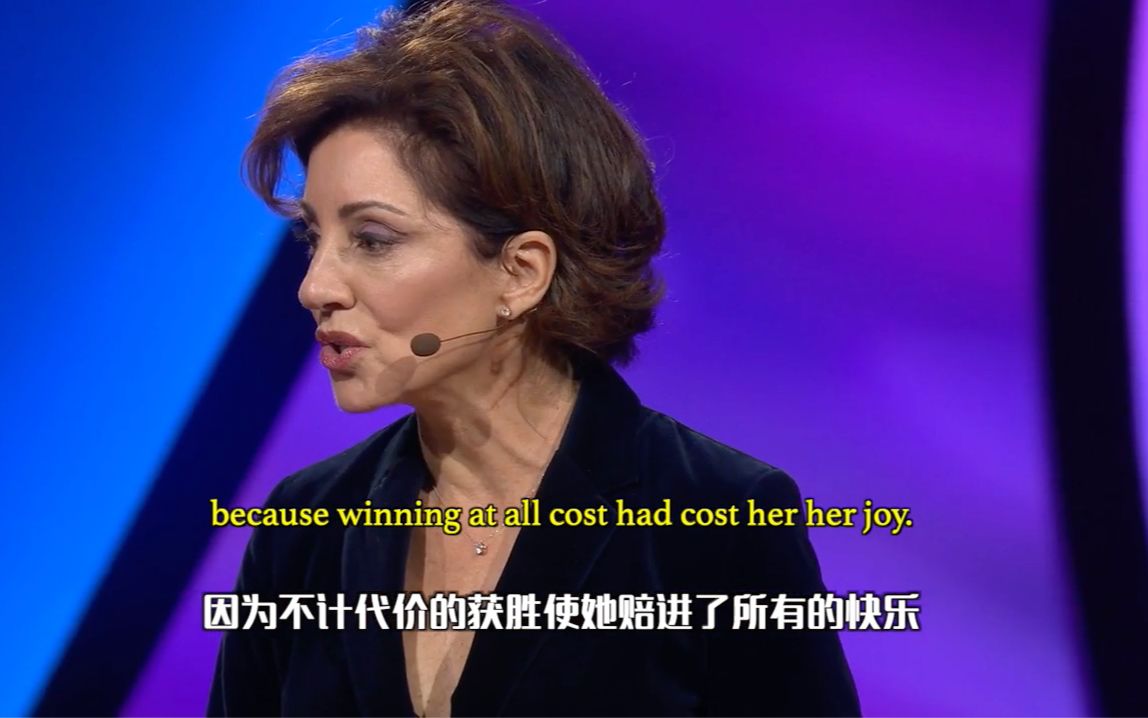 [图]「TED」分享成功的秘诀。与“获胜”无关【中英+可调字幕】Why winning doesn't always equal success