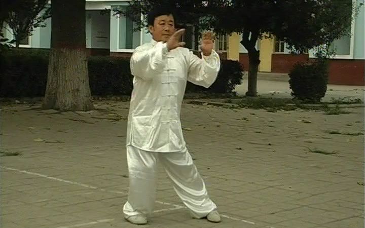 [图]胡秀华先生演练的杨澄甫式太极拳