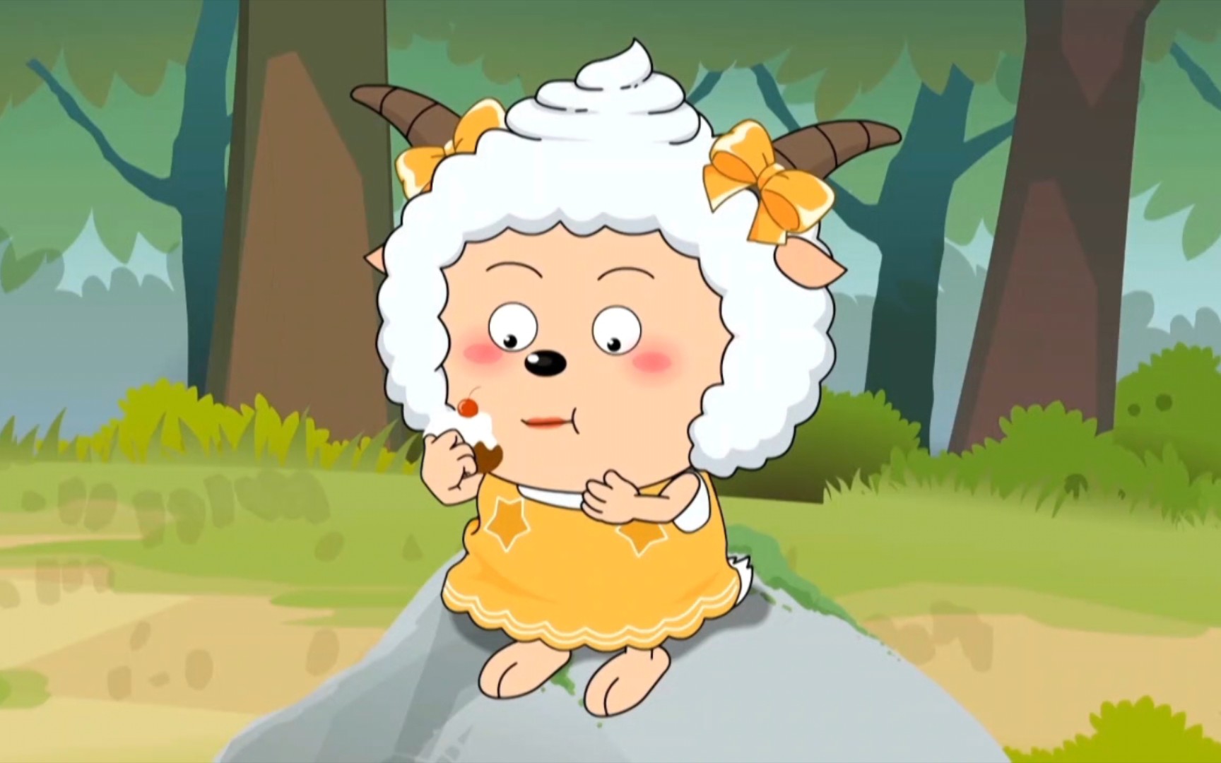 懒羊羊女装怪好看的