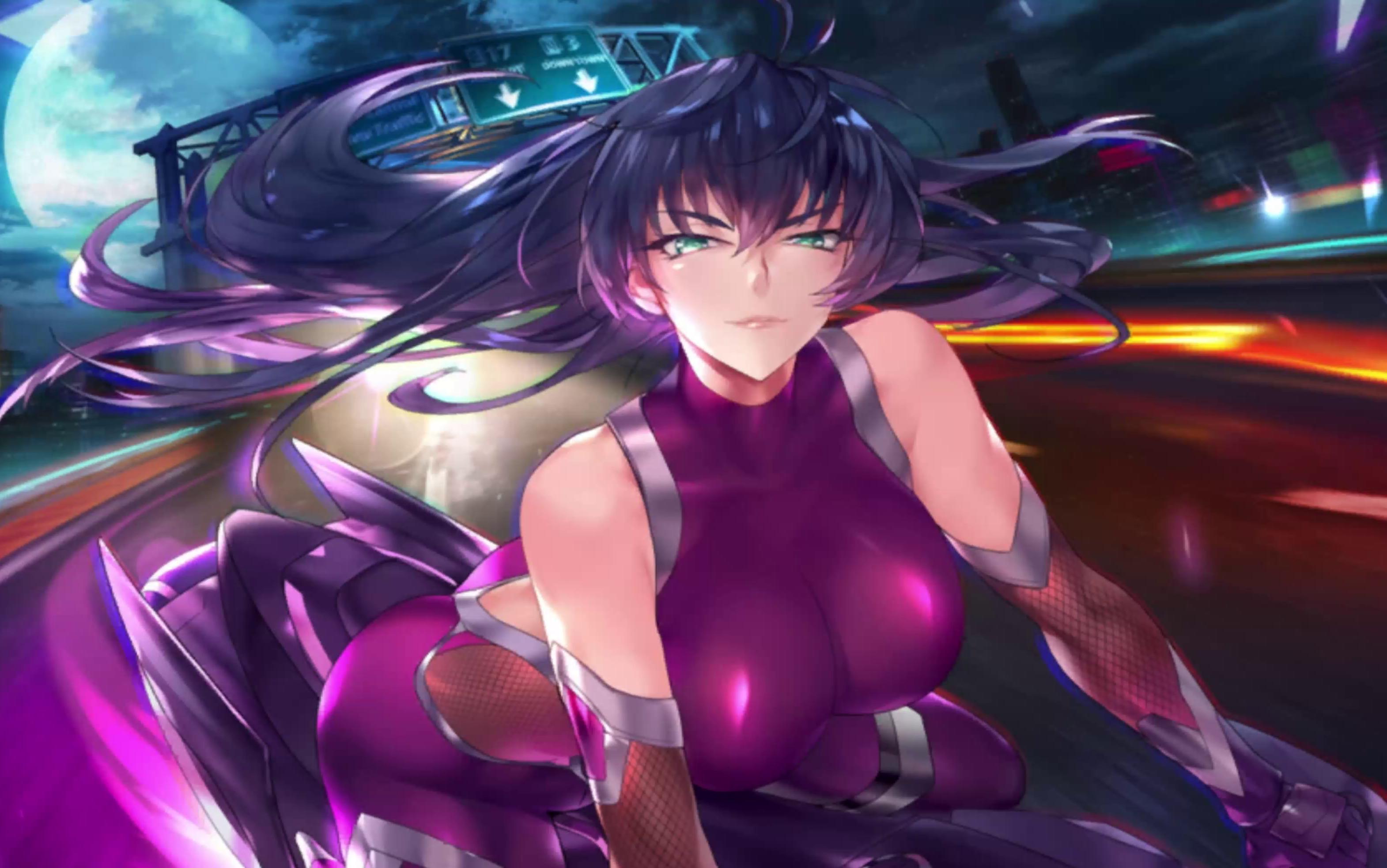 活动  对魔忍 特别模式 阿莎姬:极速狂飙