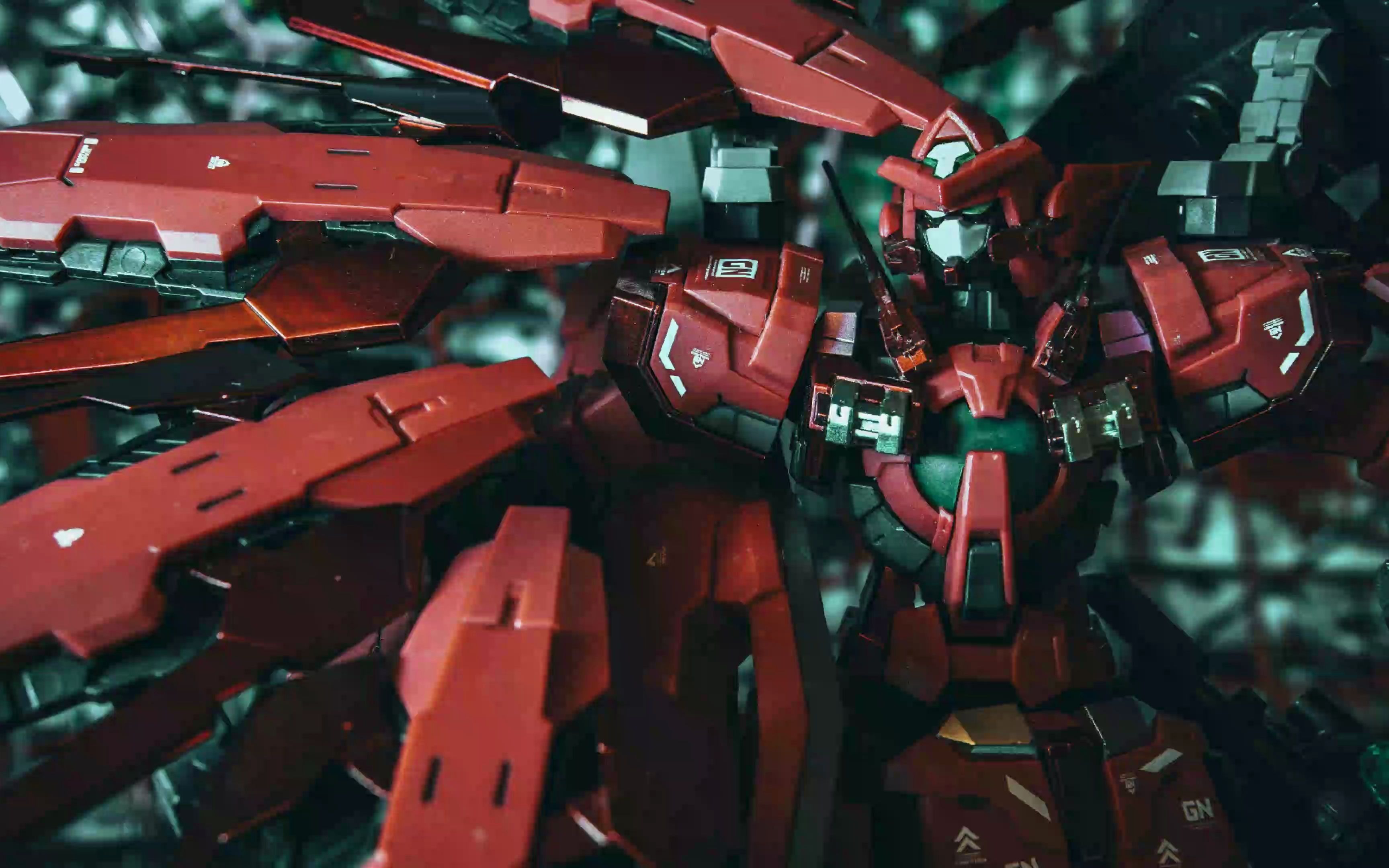 索尼a6000/高达 自由2.