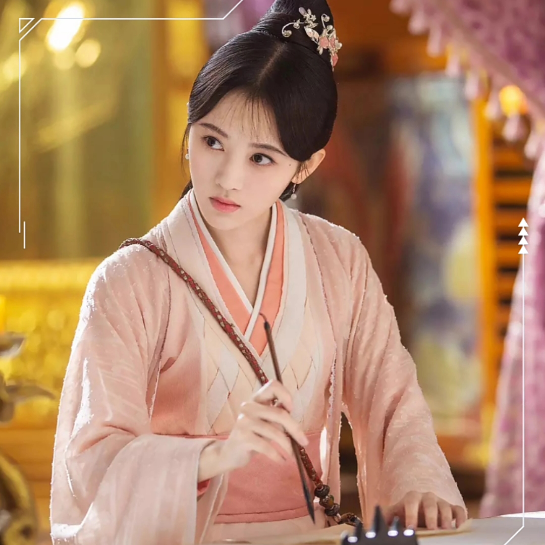 鞠婧祎古装《十二》