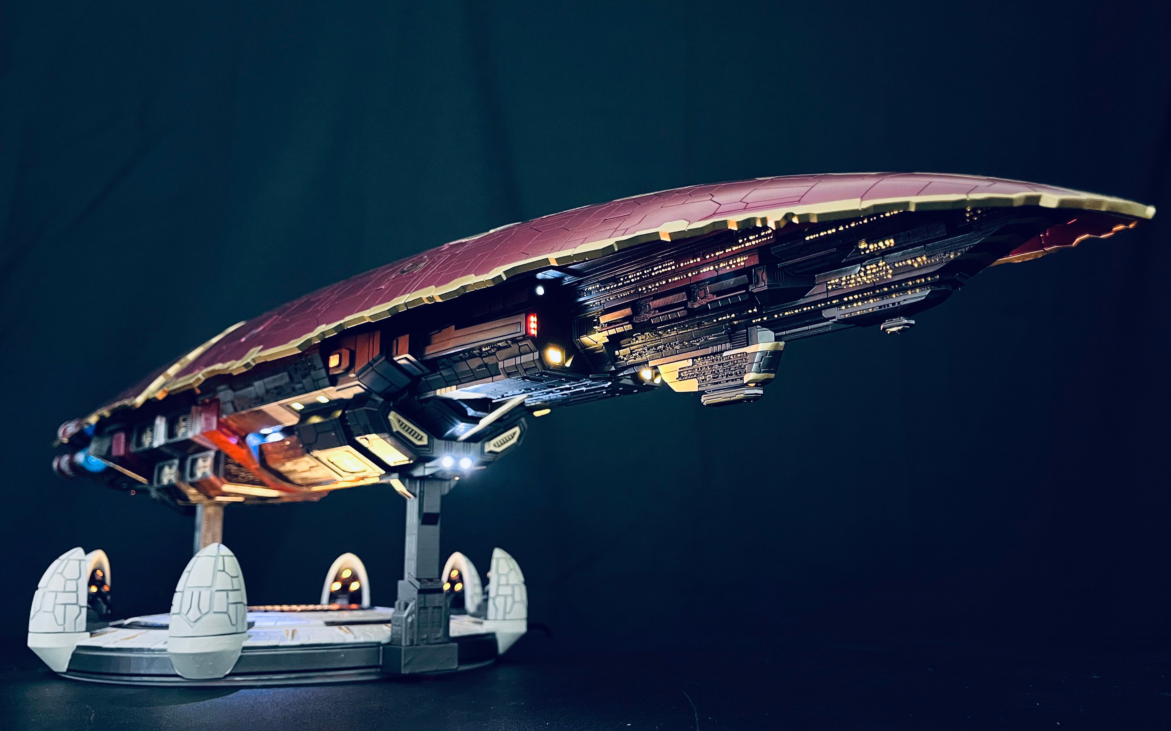 【eve模型春节特辑】方舟级恭贺大家新年快乐