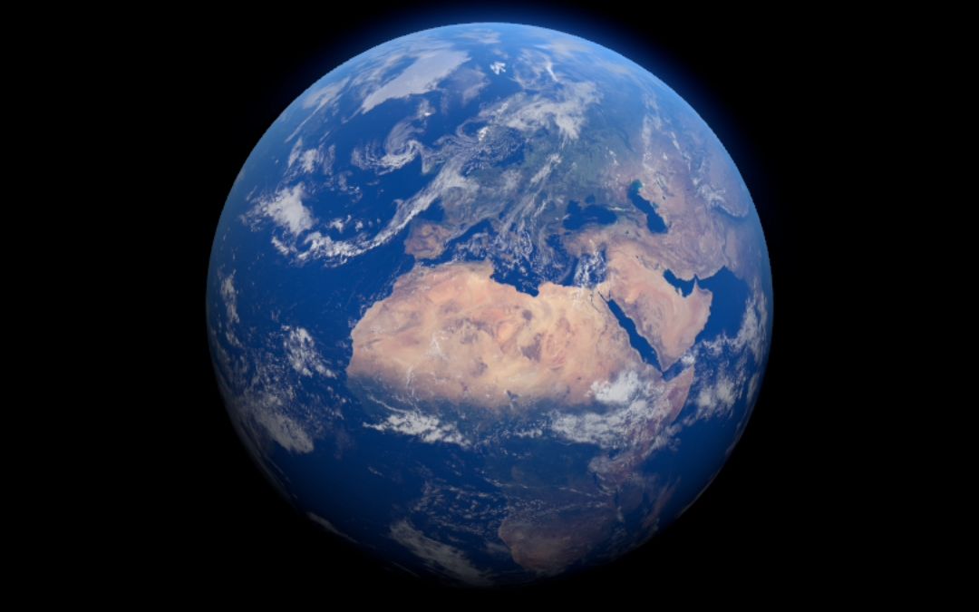 地球居然出现在我的手机上,上帝视角看miui12的超级壁纸_哔哩哔哩 (゜