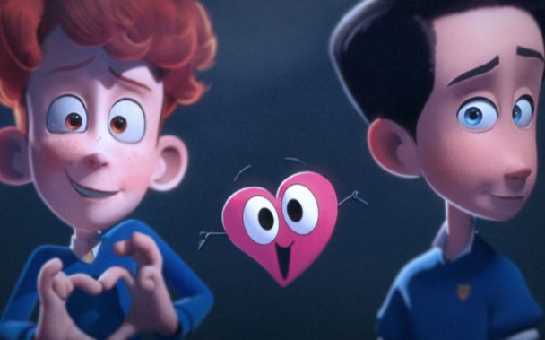 [图]【男孩爱上男孩】《In a Heartbeat》2017 动画短片正式版