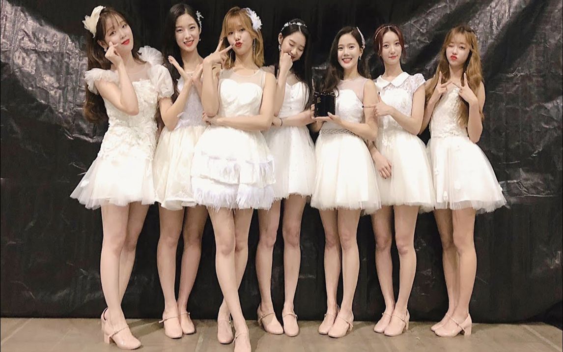 1080p60帧ohmygirl2018年末特别舞台合集