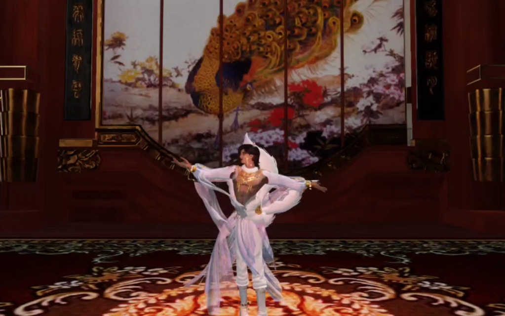 听说金陵来了个糊人舞姬