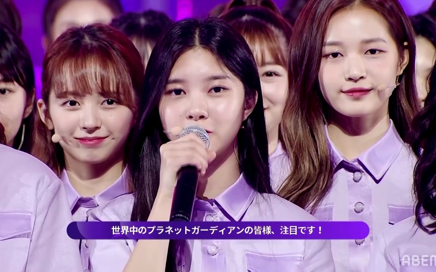 girlsplanet999-中日韩妹妹们日语发言