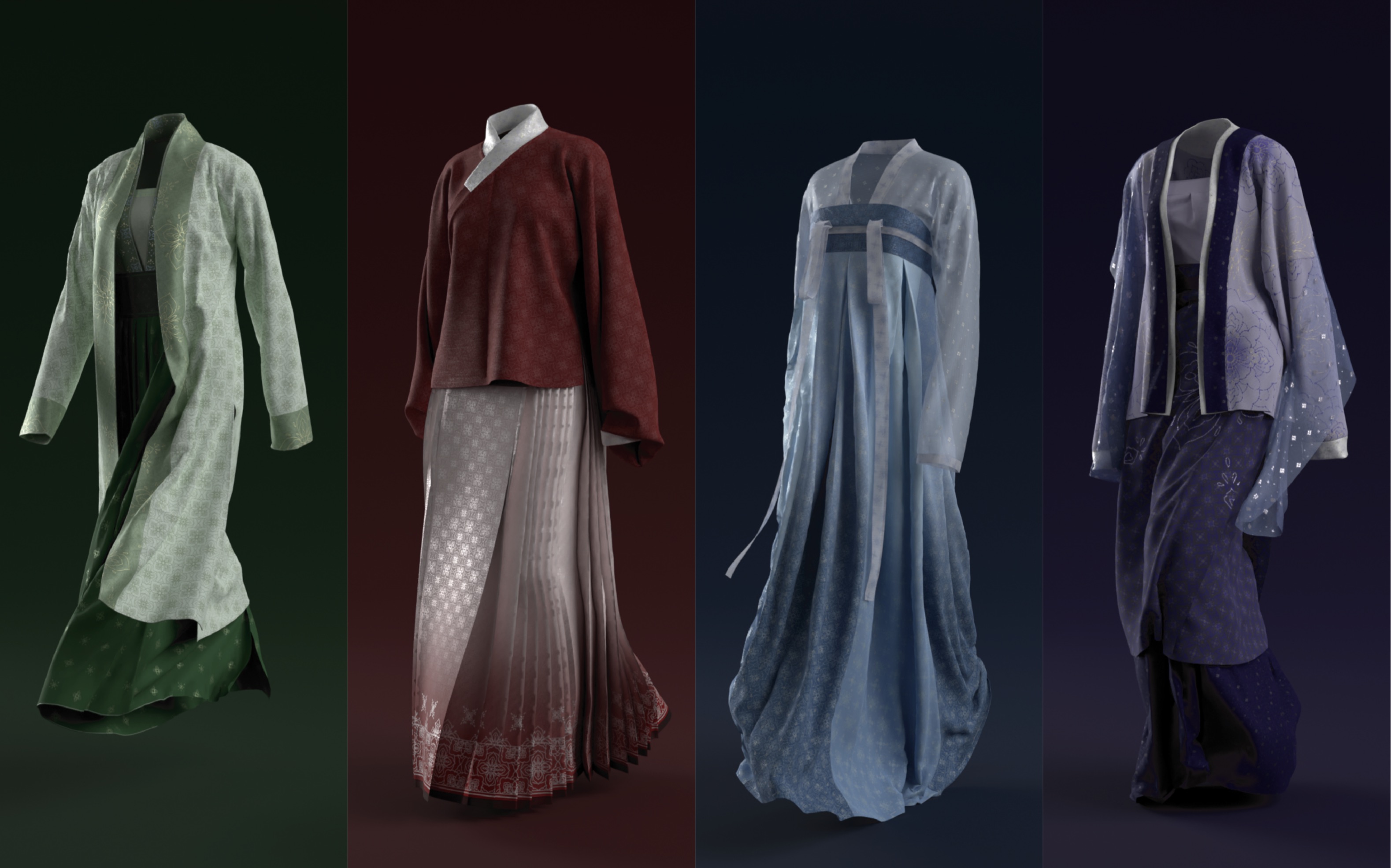 虚拟汉服多巴胺