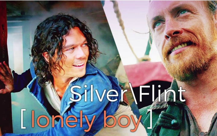 【黑帆】【冷cp】john silver/captain flint lonely boy